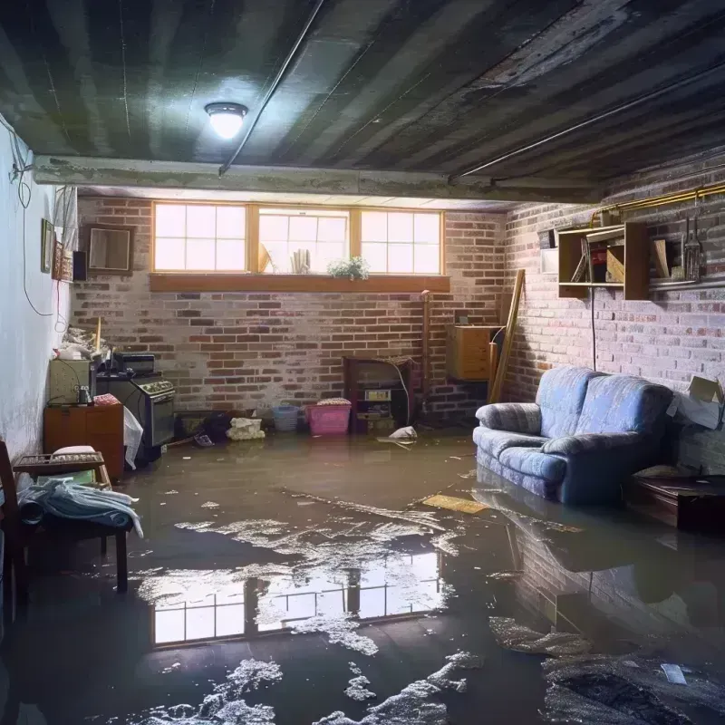 Flooded Basement Cleanup in Coffee County, TN